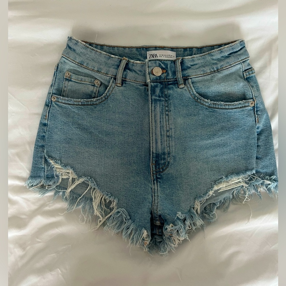 Zara Denim Shorts